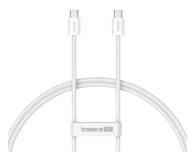 Baseus Kabel Superior Series ll USB-C - USB-C 30W 480Mb/s 1m biały - 1502048 - zdjęcie 1